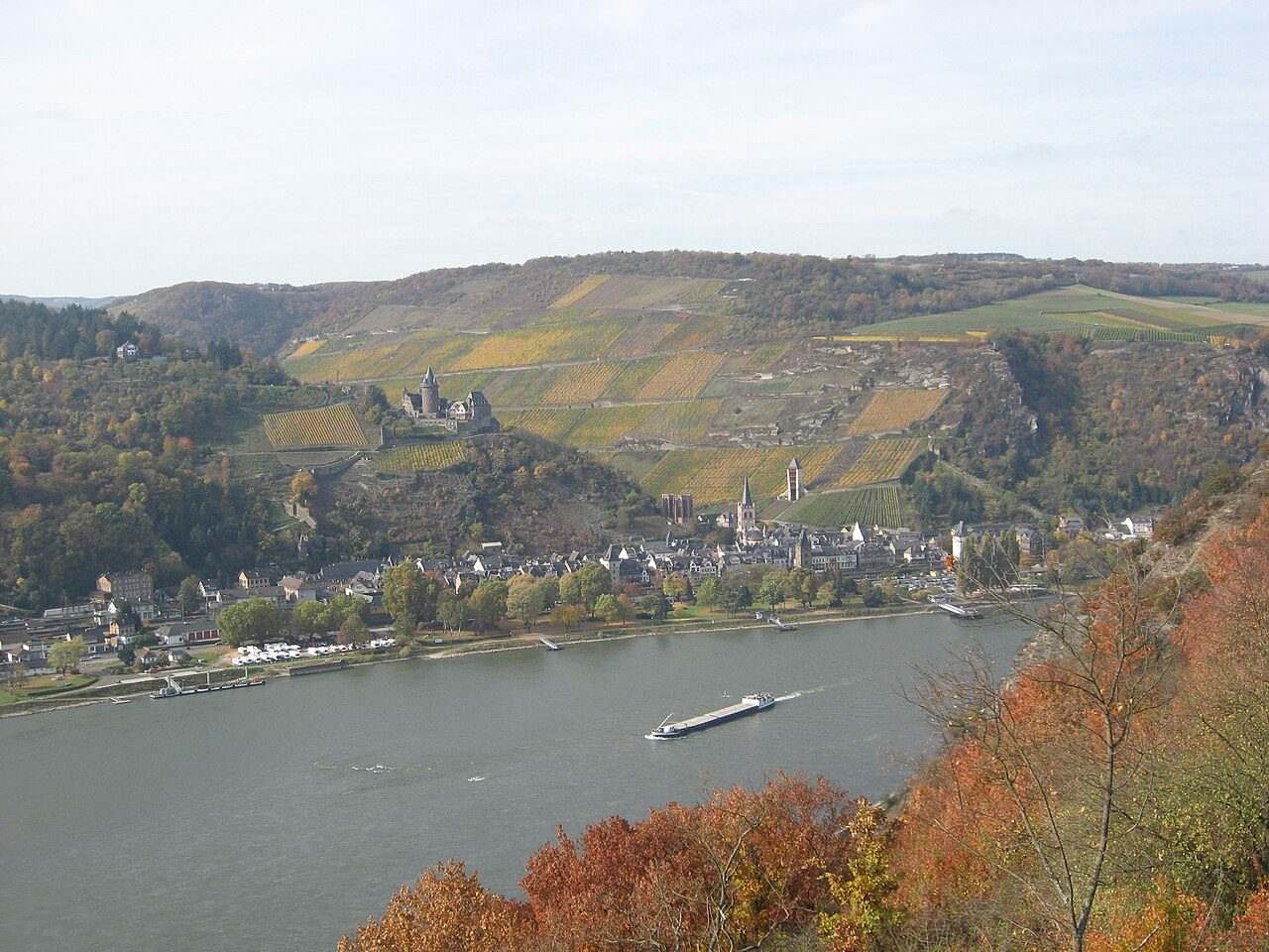 Bacharach Wine Festival 2027 — Bacharach, Germany