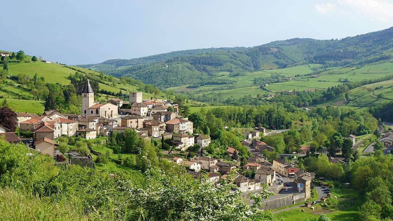 Beaujolais Nouveau Day — Beaujeu, France