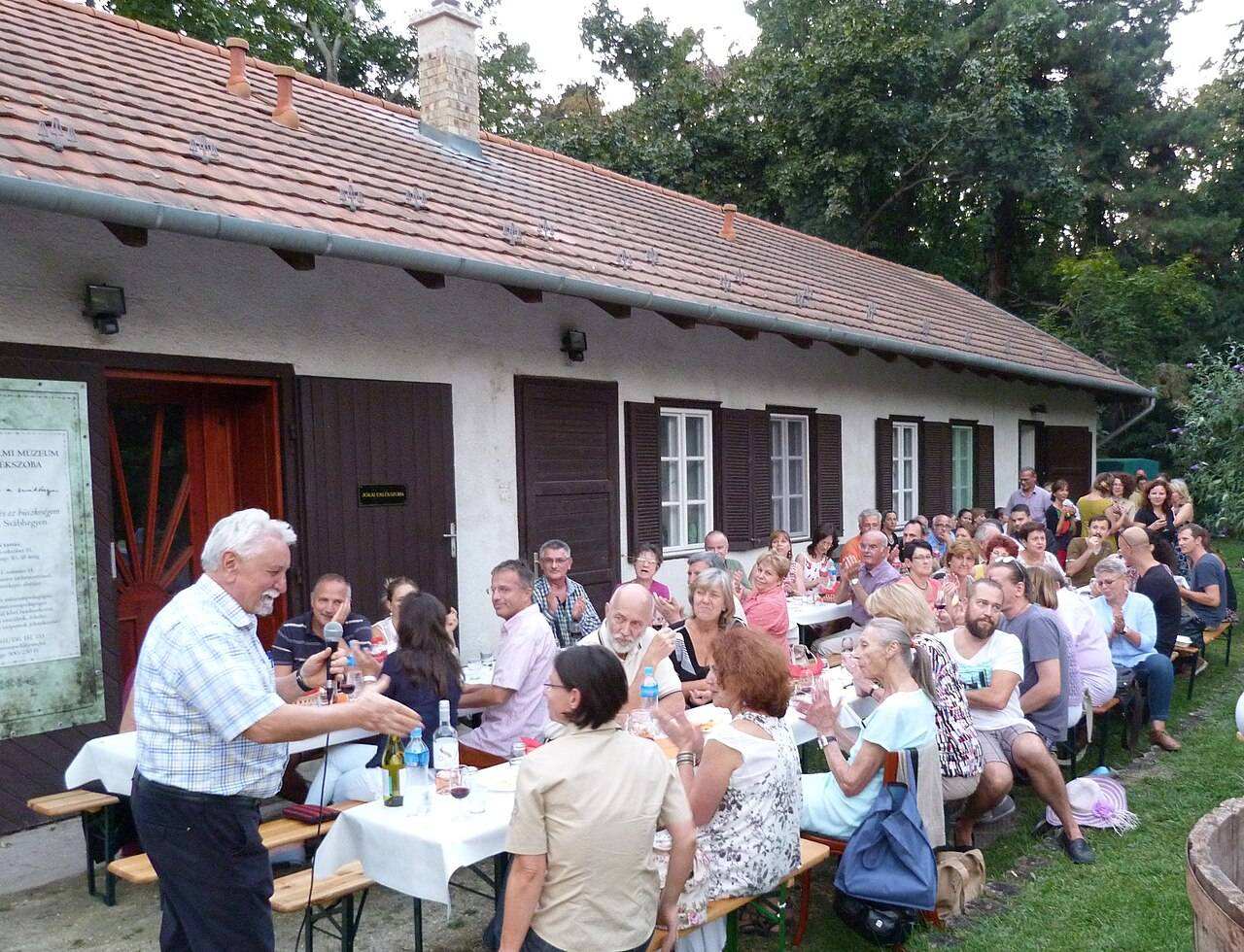 Budapest Wine Festival (Budavári Borfesztivál) — Budapest, Hungary