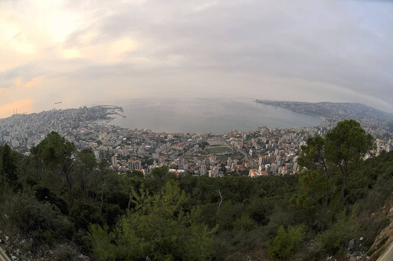 Château Musar Open Day — Ghazir, Lebanon