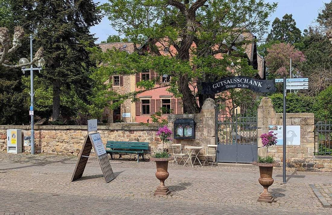 Deidesheimer Weinkerwe — Deidesheim, Germany