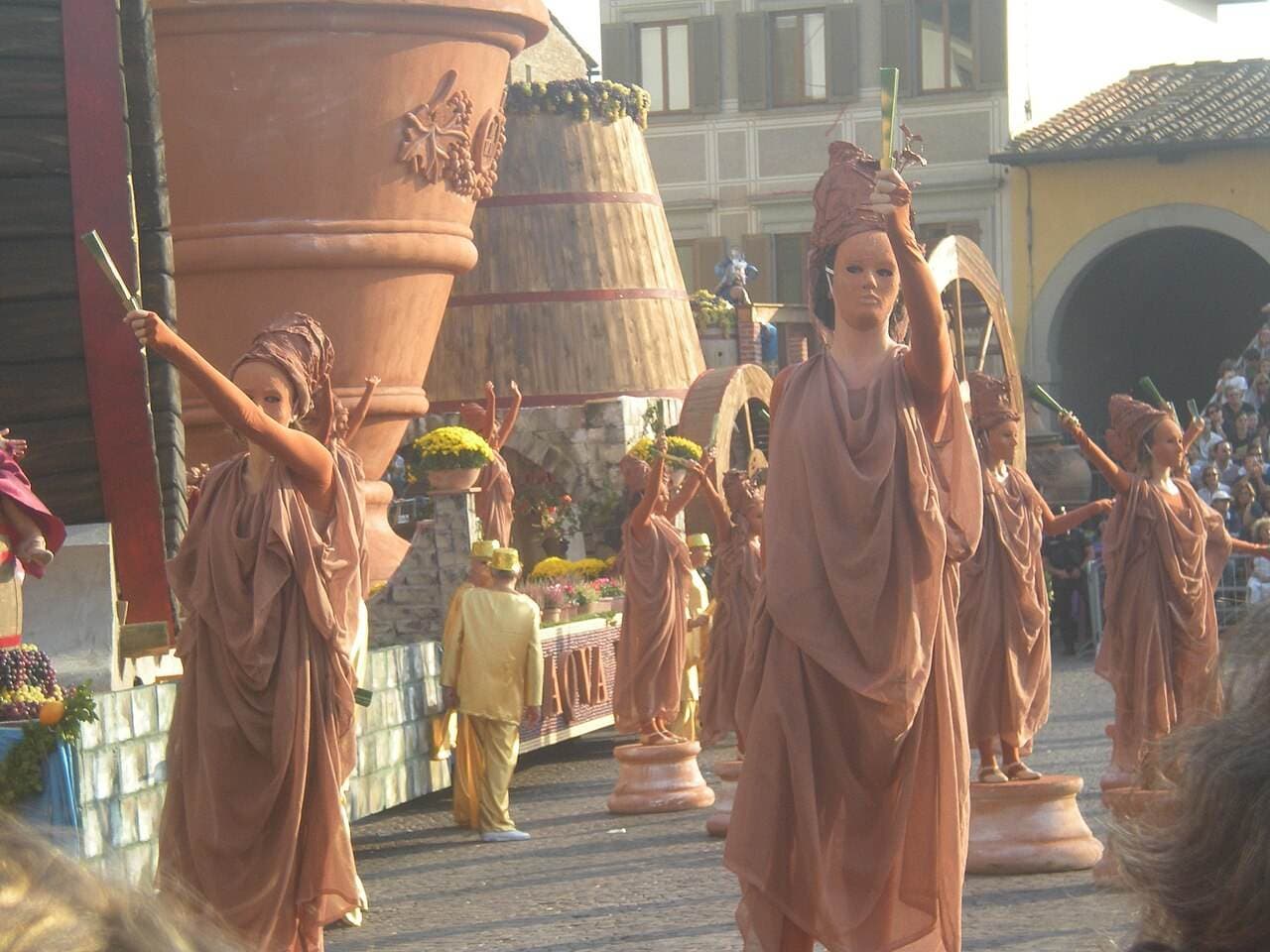 Festa dell'Uva di Impruneta — Impruneta, Italy