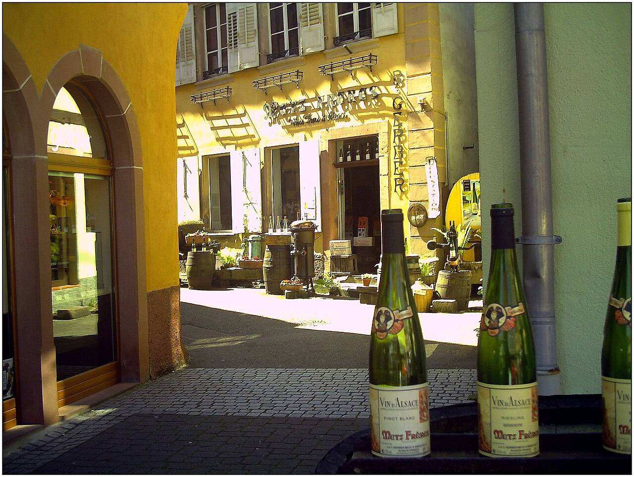 Fête du Vin Nouveau de Ribeauvillé — Ribeauvillé, France