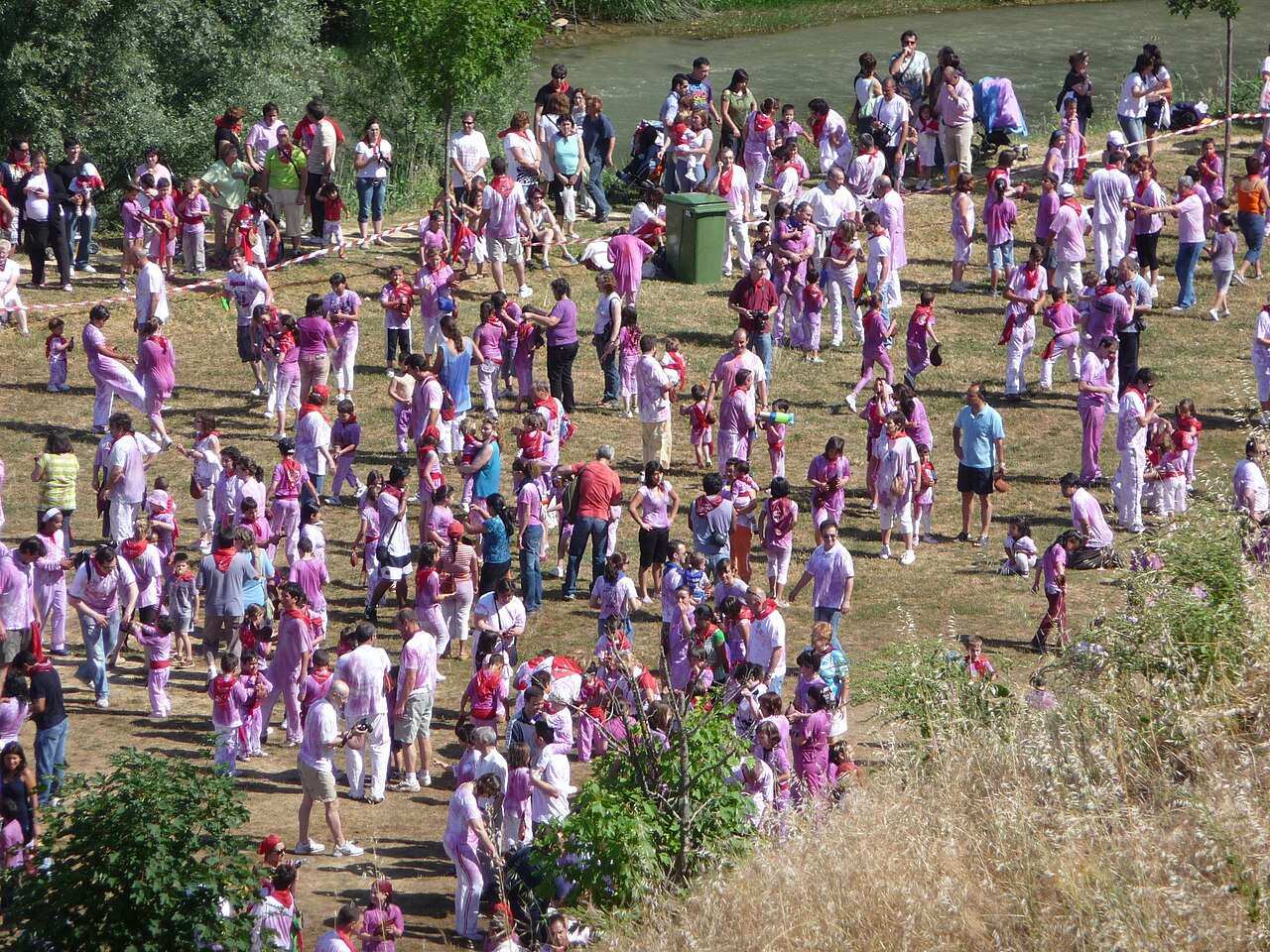 Batalla del Vino de Haro — Haro, Spain