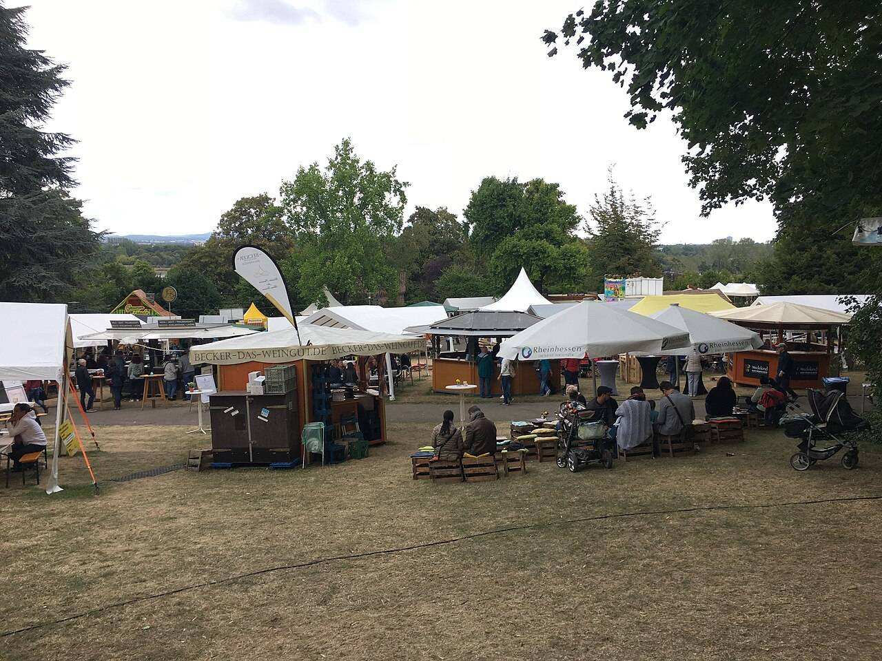 Mainzer Weinmarkt — Mainz, Germany