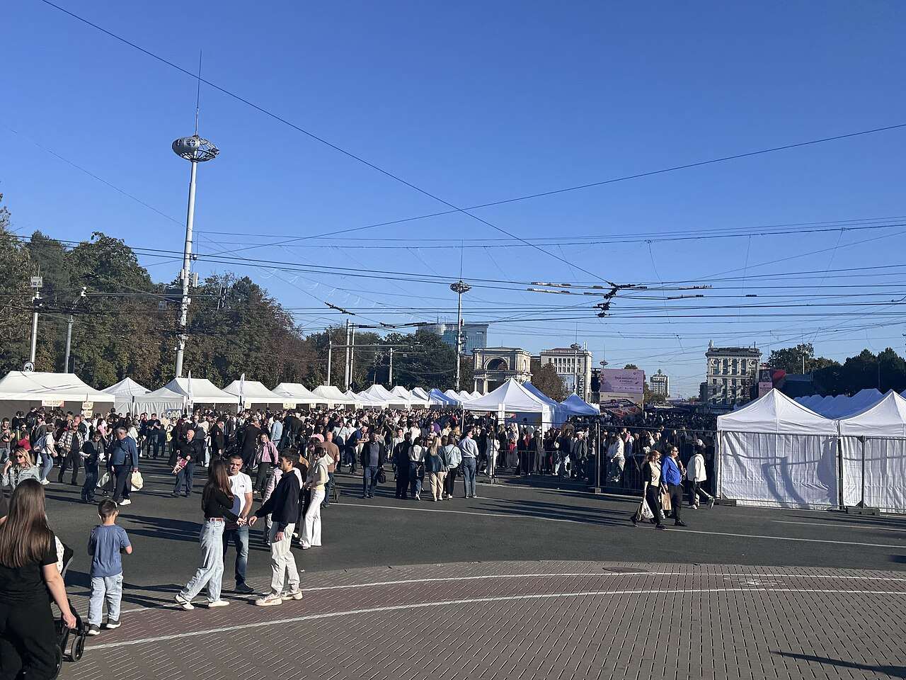 National Wine Day of Moldova (Ziua Națională a Vinului) — Chișinău, Moldova
