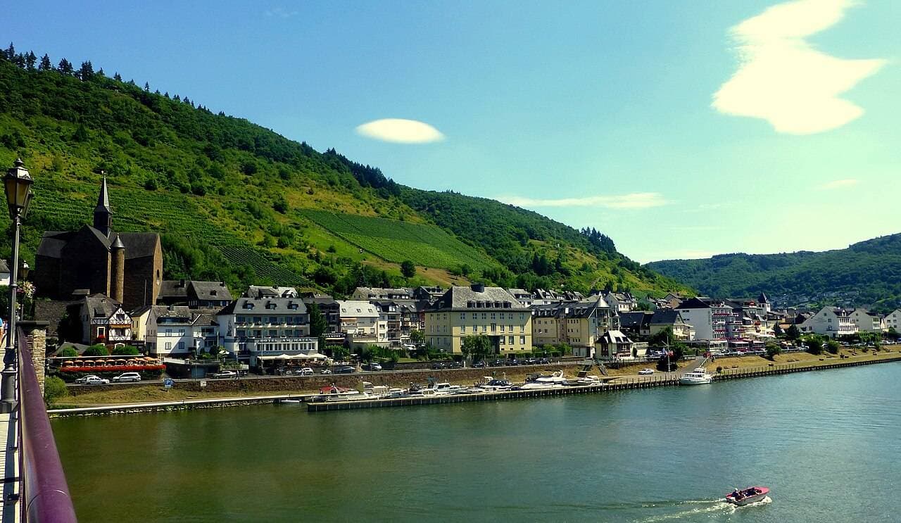 Mosel-Wein-Woche Cochem — Cochem, Germany
