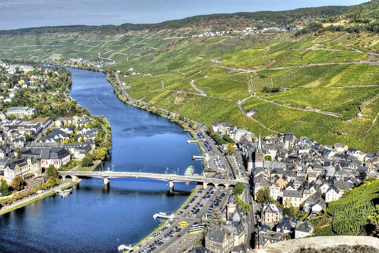 Bernkastel-Kues Weinfest — Bernkastel-Kues, Germany