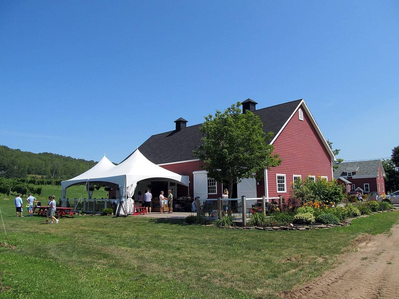 Nova Scotia Wine Festival — Wolfville, Canada