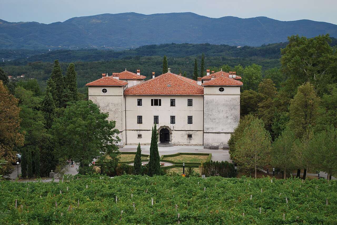 Salon Penina (Sparkling Wine Salon) — Nova Gorica, Slovenia
