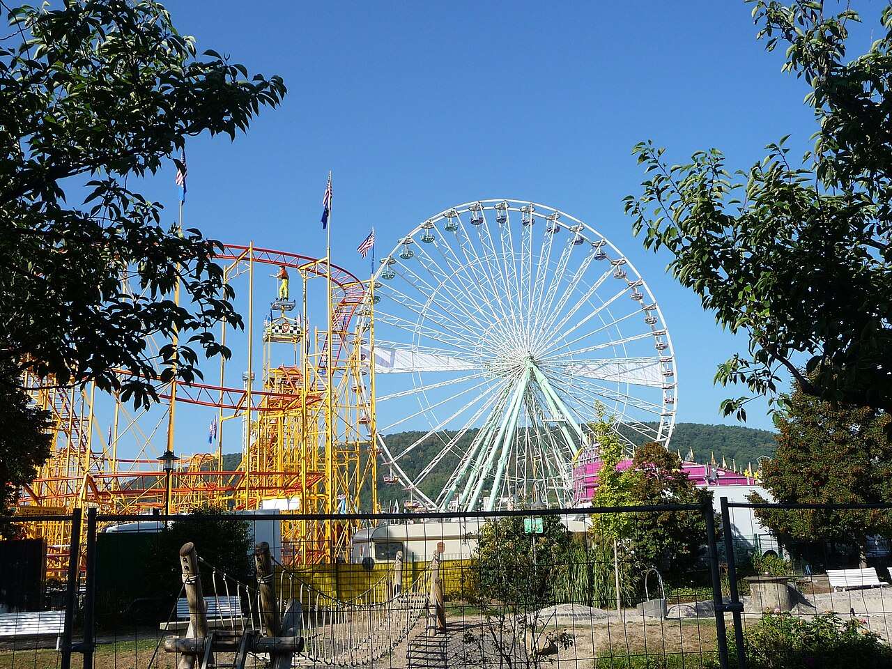 Dürkheimer Wurstmarkt — Bad Dürkheim, Germany