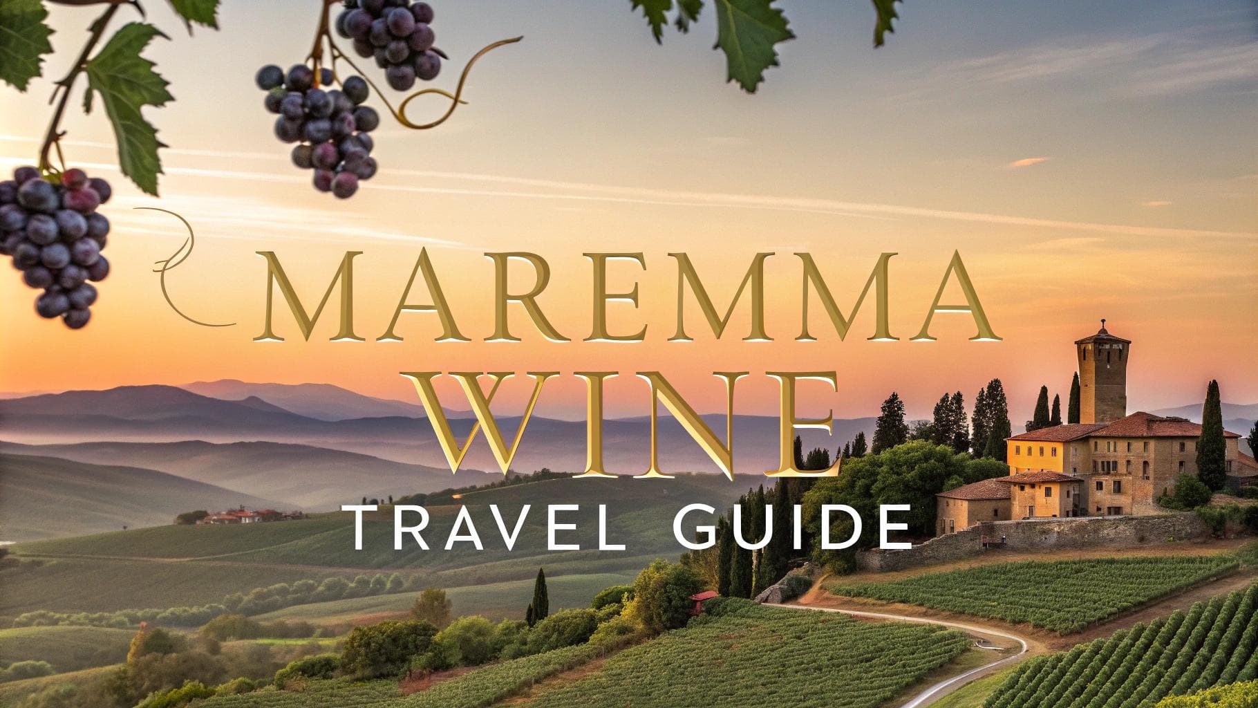 Maremma Wine Travel Guide (Tuscany, Italy)