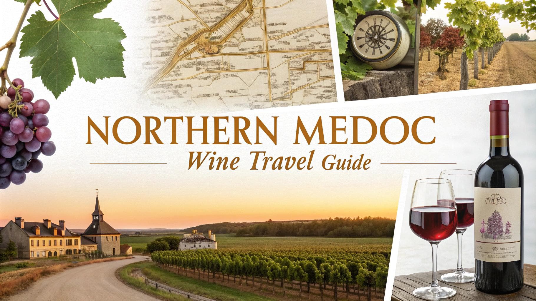 Northern Médoc Wine Travel Guide (Bordeaux, France)