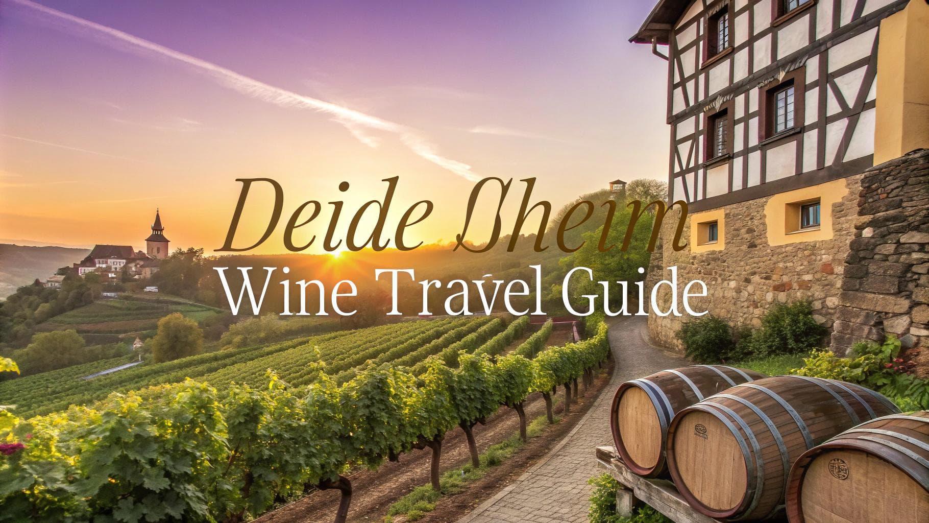 Deidesheim Wine Travel Guide (Pfalz, Germany)