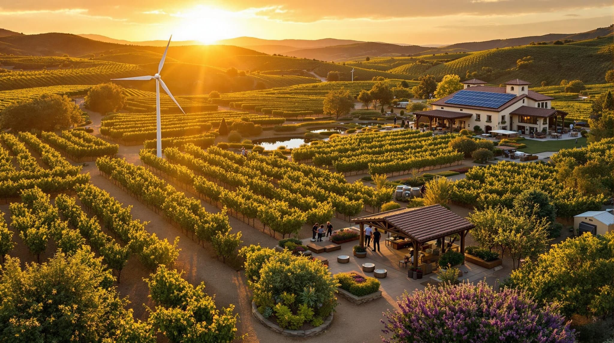 Sustainable Wineries: Eco-Tours and Green Practices