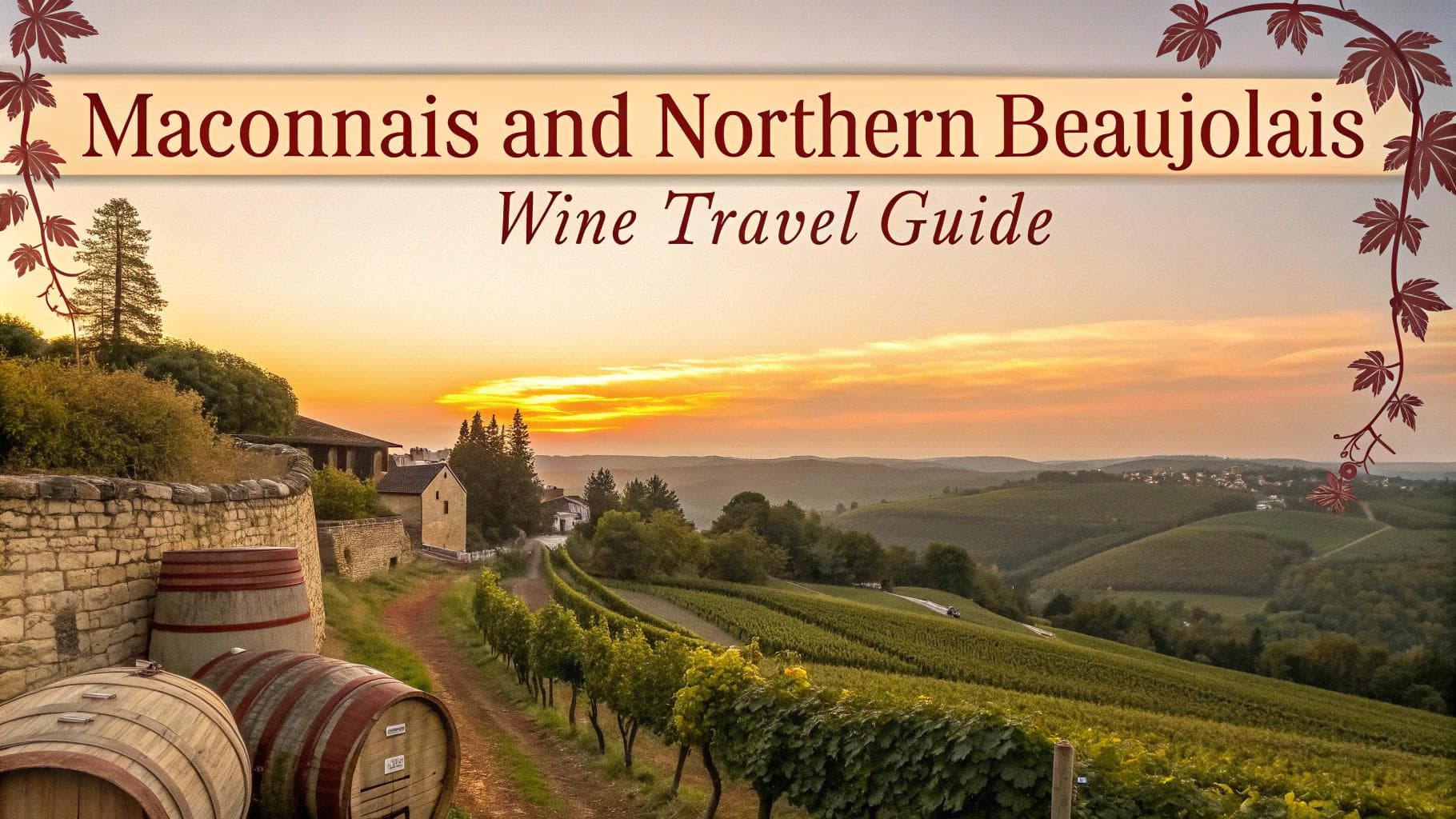 Mâconnais and Northern Beaujolais Wine Travel Guide (Burgundy, France)