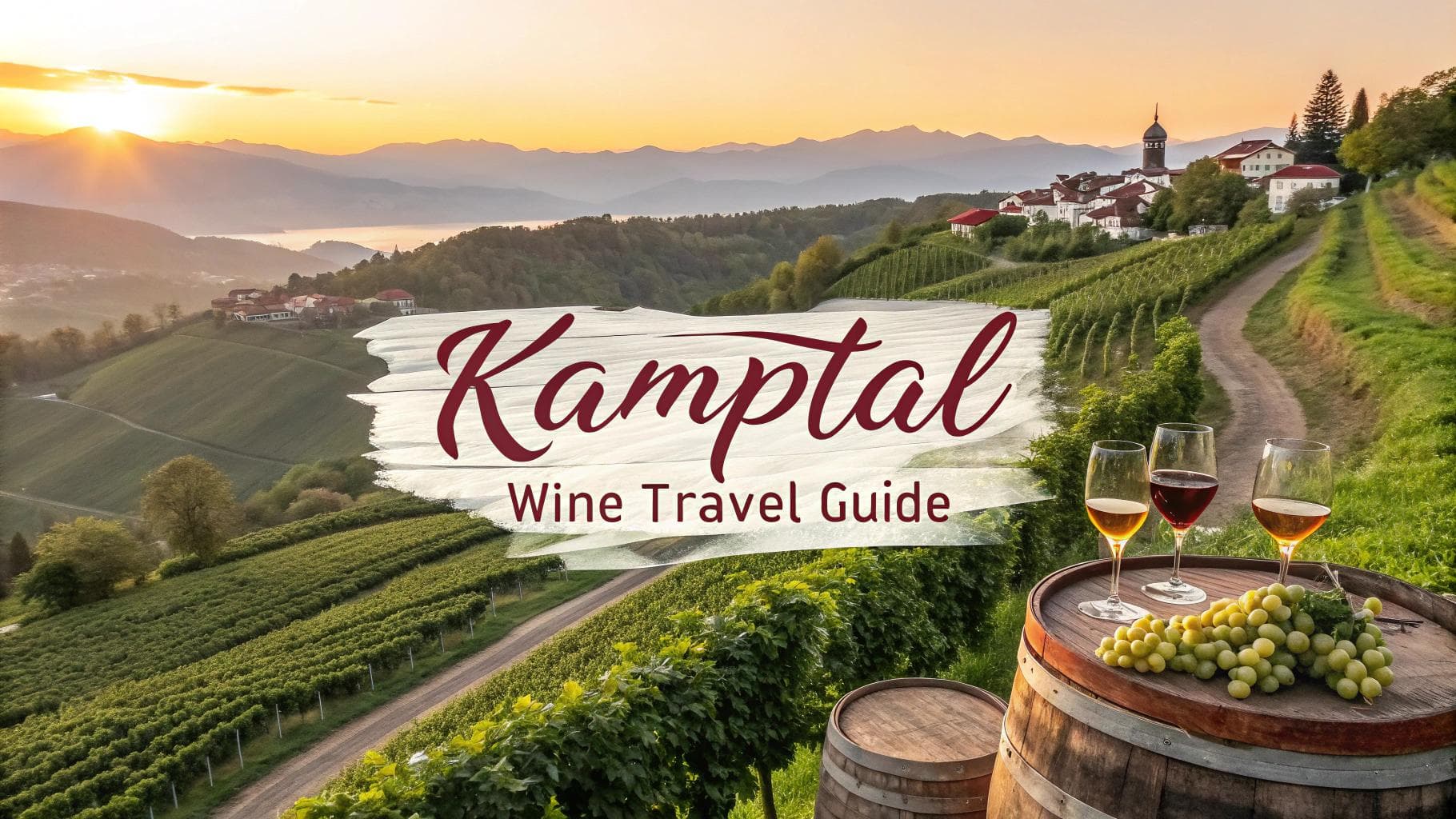 Kamptal Wine Travel Guide (Niederösterreich, Austria)