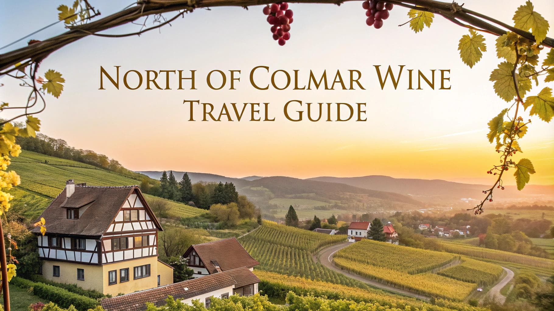 North of Colmar Wine Travel Guide (Alsace, France)