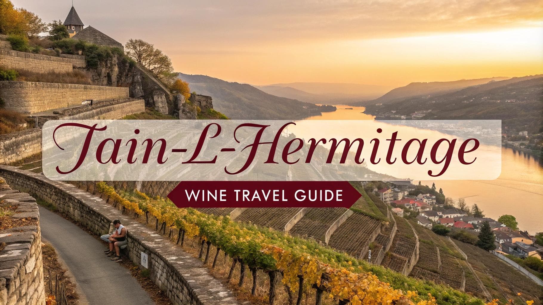 Tain-l'Hermitage Wine Travel Guide (Rhône Valley, France)