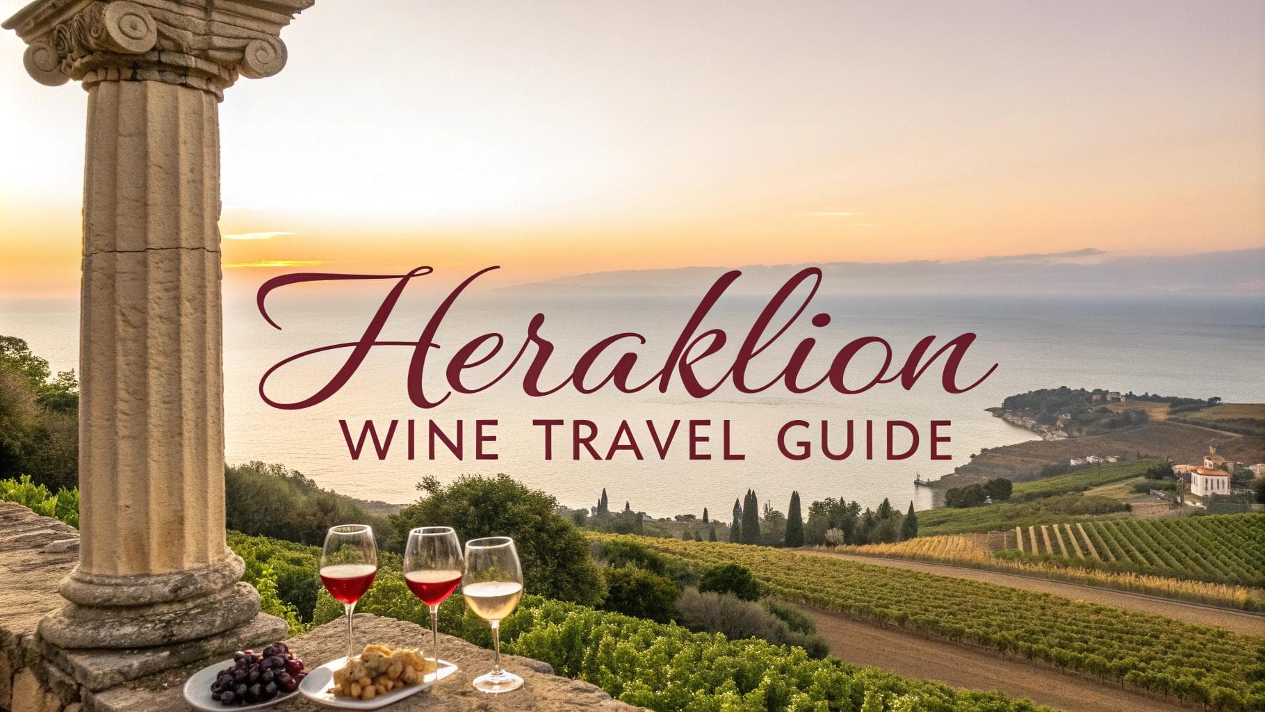 Heraklion Wine Travel Guide (Crete, Greece)