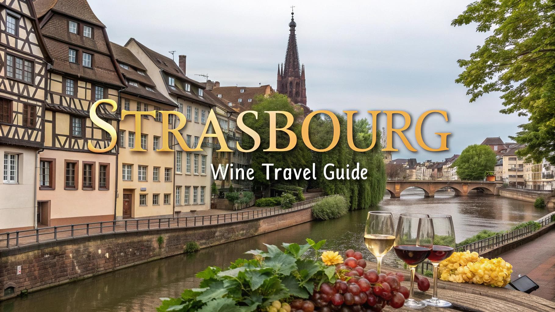 Strasbourg Wine Travel Guide (Alsace, France)