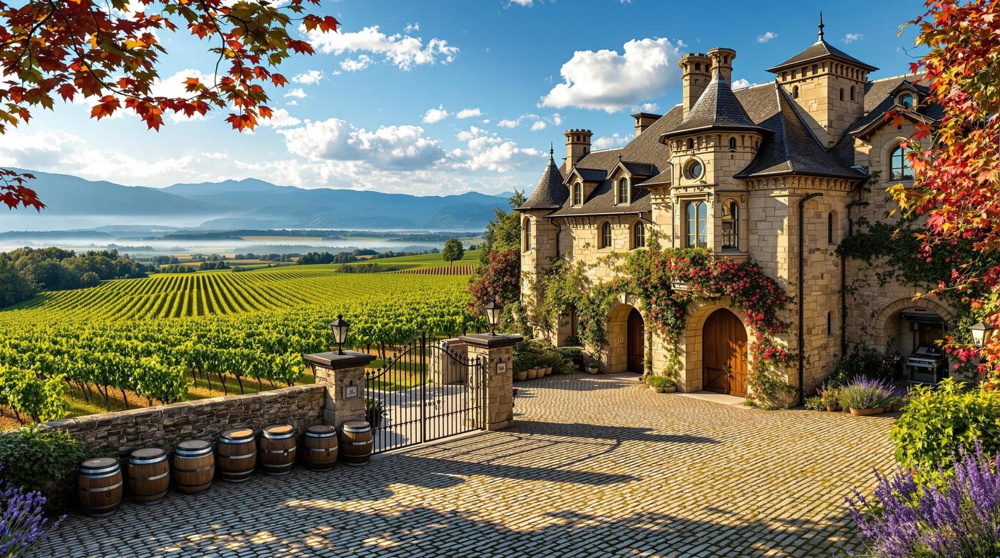 Historical Wine Estate Tours