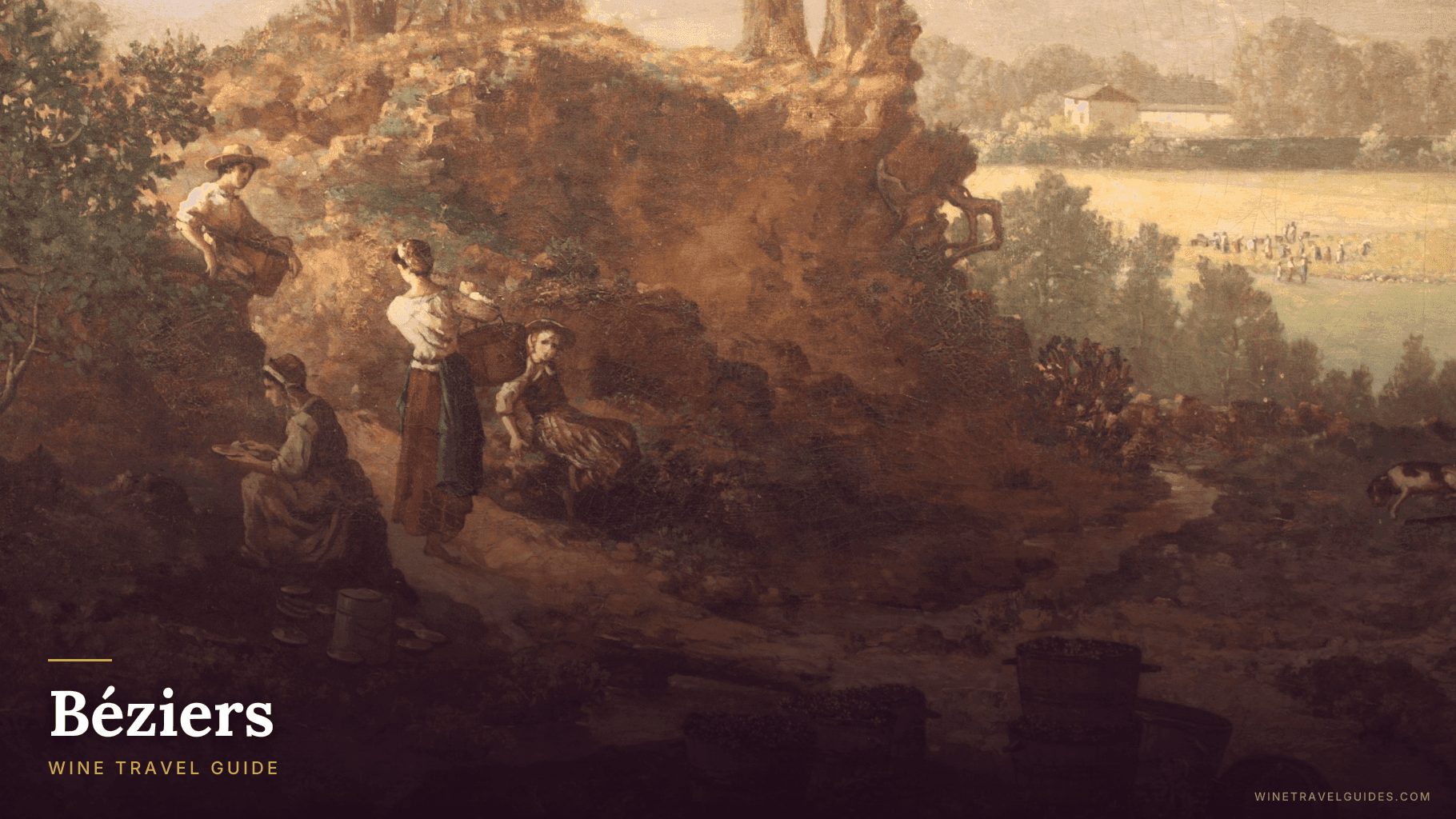 Béziers Wine Travel Guide (Languedoc-Roussillon, France)