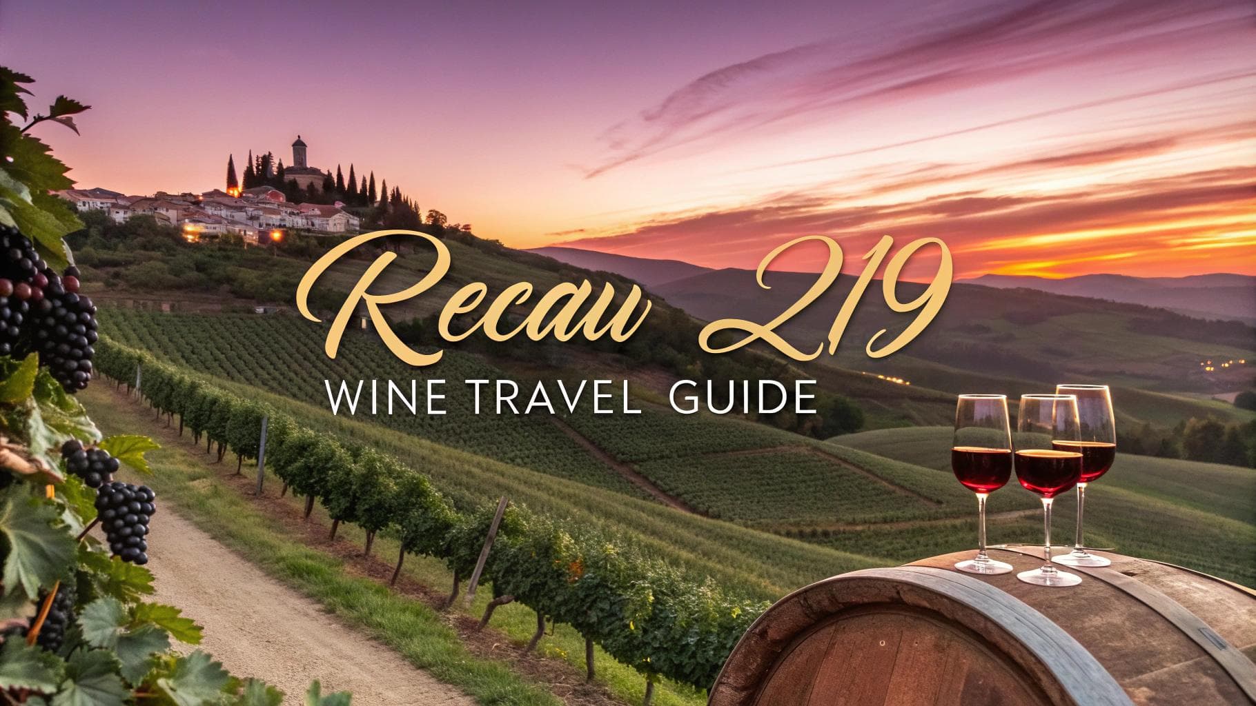 Recaș Wine Travel Guide (Banat, Romania)
