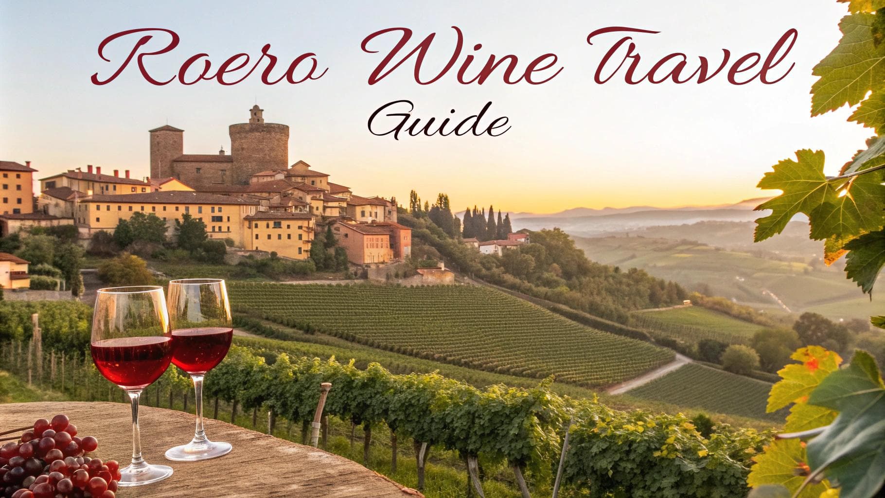 Roero Wine Travel Guide (Piedmont, Italy)