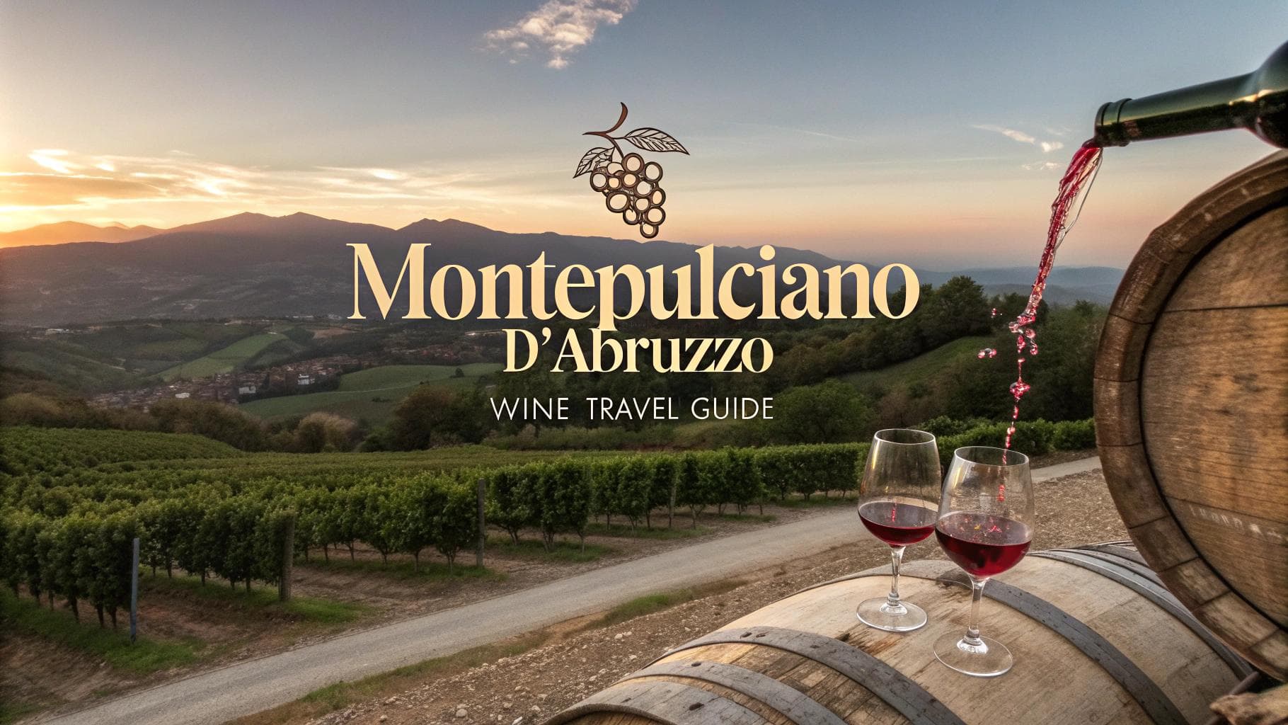 Montepulciano d'Abruzzo Wine Travel Guide (Abruzzo, Italy)
