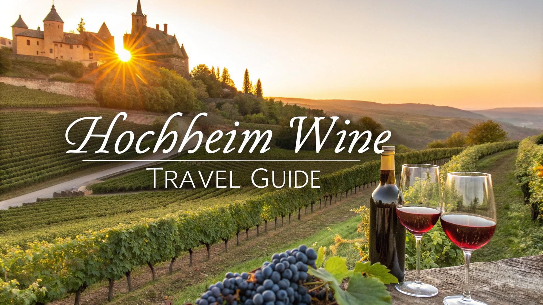 Hochheim Wine Travel Guide (Rheingau, Germany)