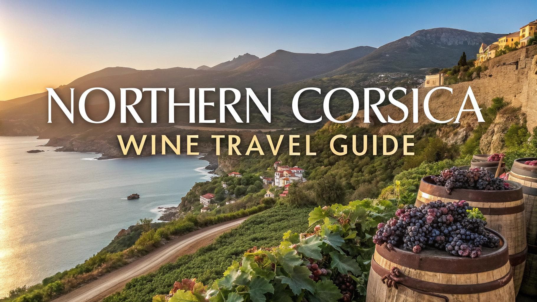 Northern Corsica Wine Travel Guide (Corsica, France)