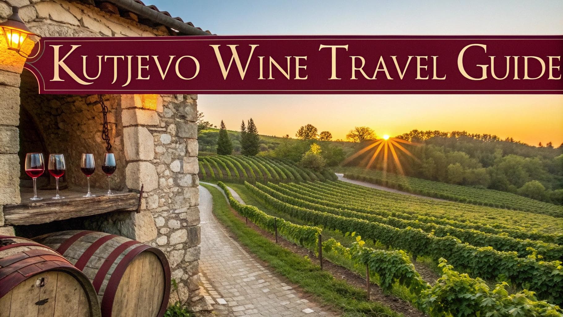 Kutjevo Wine Travel Guide (Slavonia, Croatia)