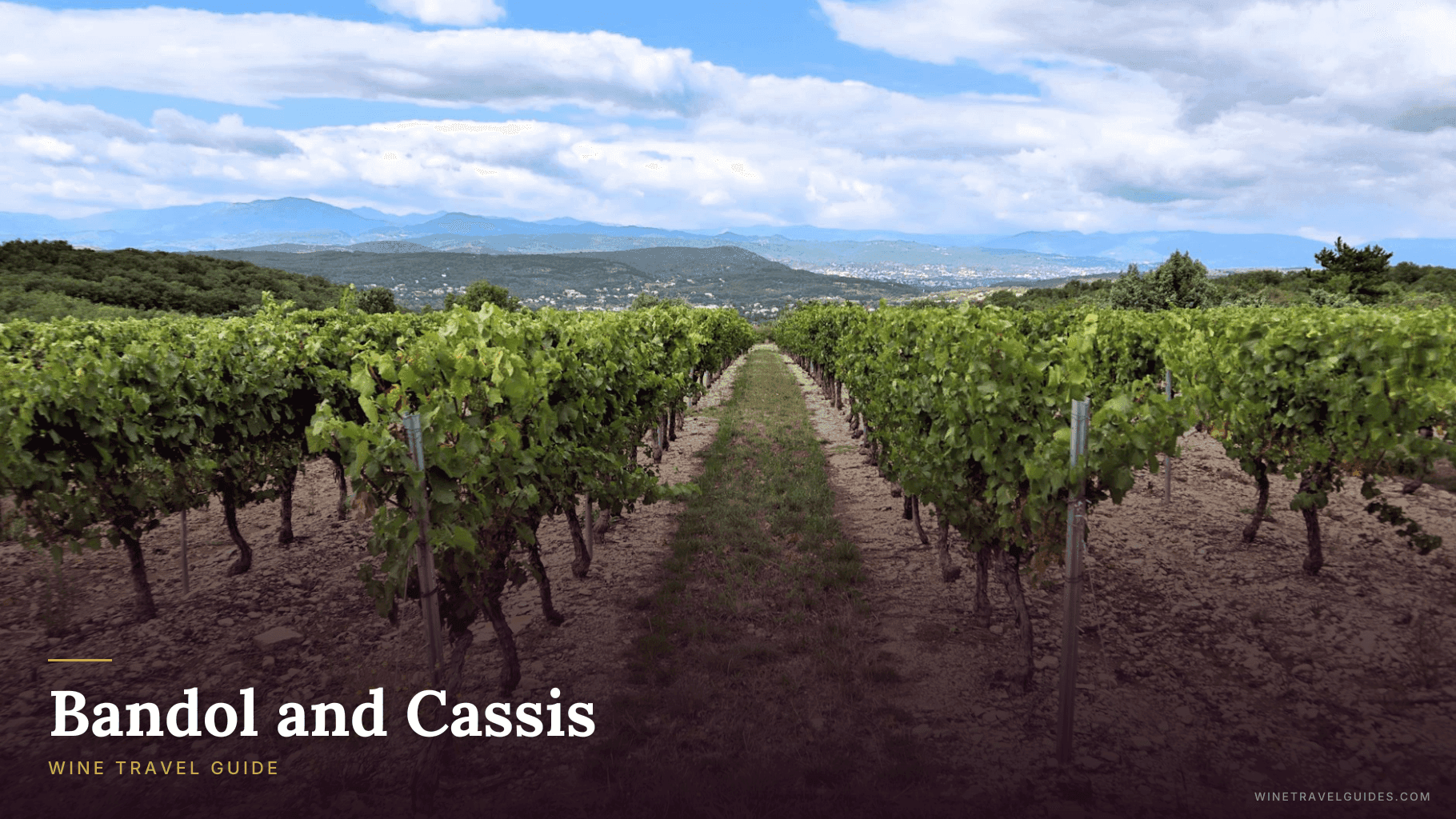 Bandol and Cassis Wine Travel Guide (Provence, France)