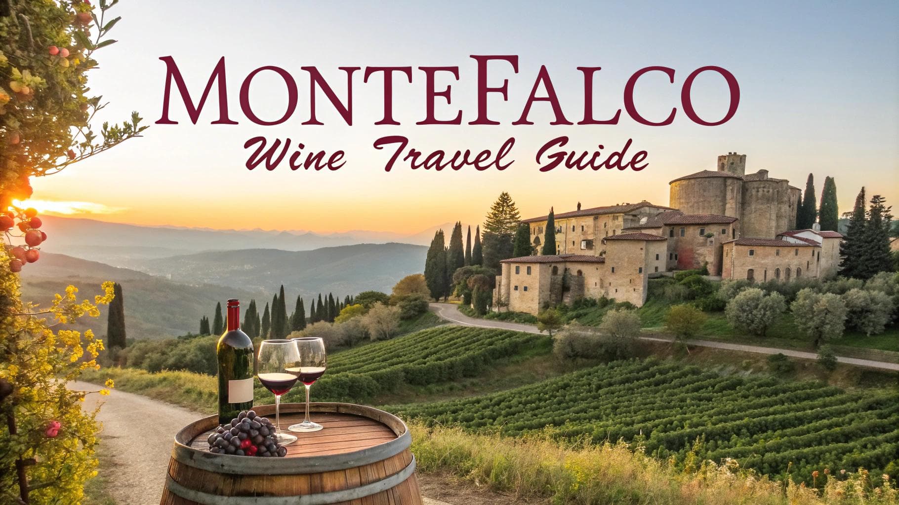 Montefalco Wine Travel Guide (Umbria, Italy)