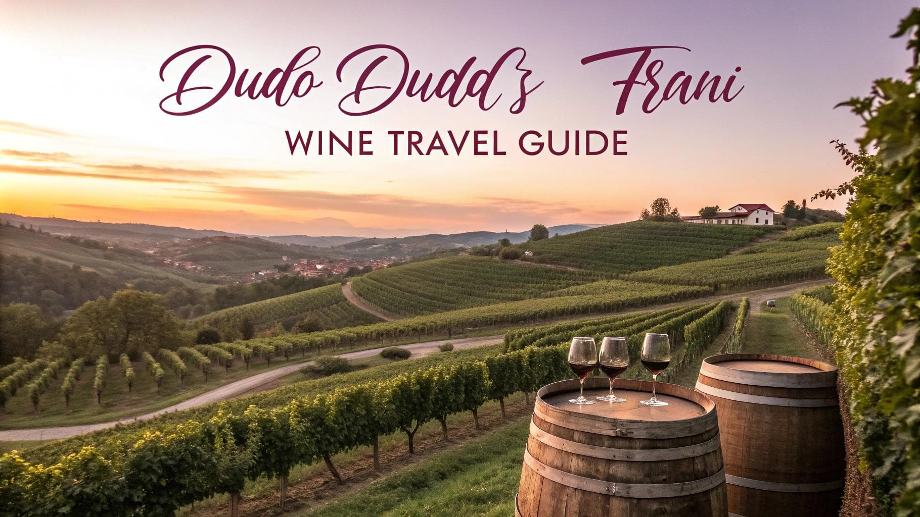 Drăgășani Wine Travel Guide (Oltenia, Romania)