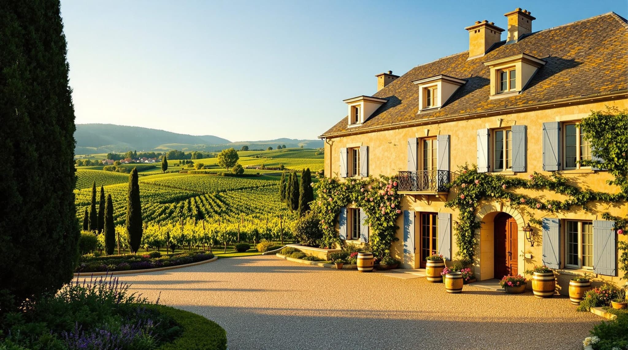 Wine Region Accommodations: From Château Stays to B&Bs
