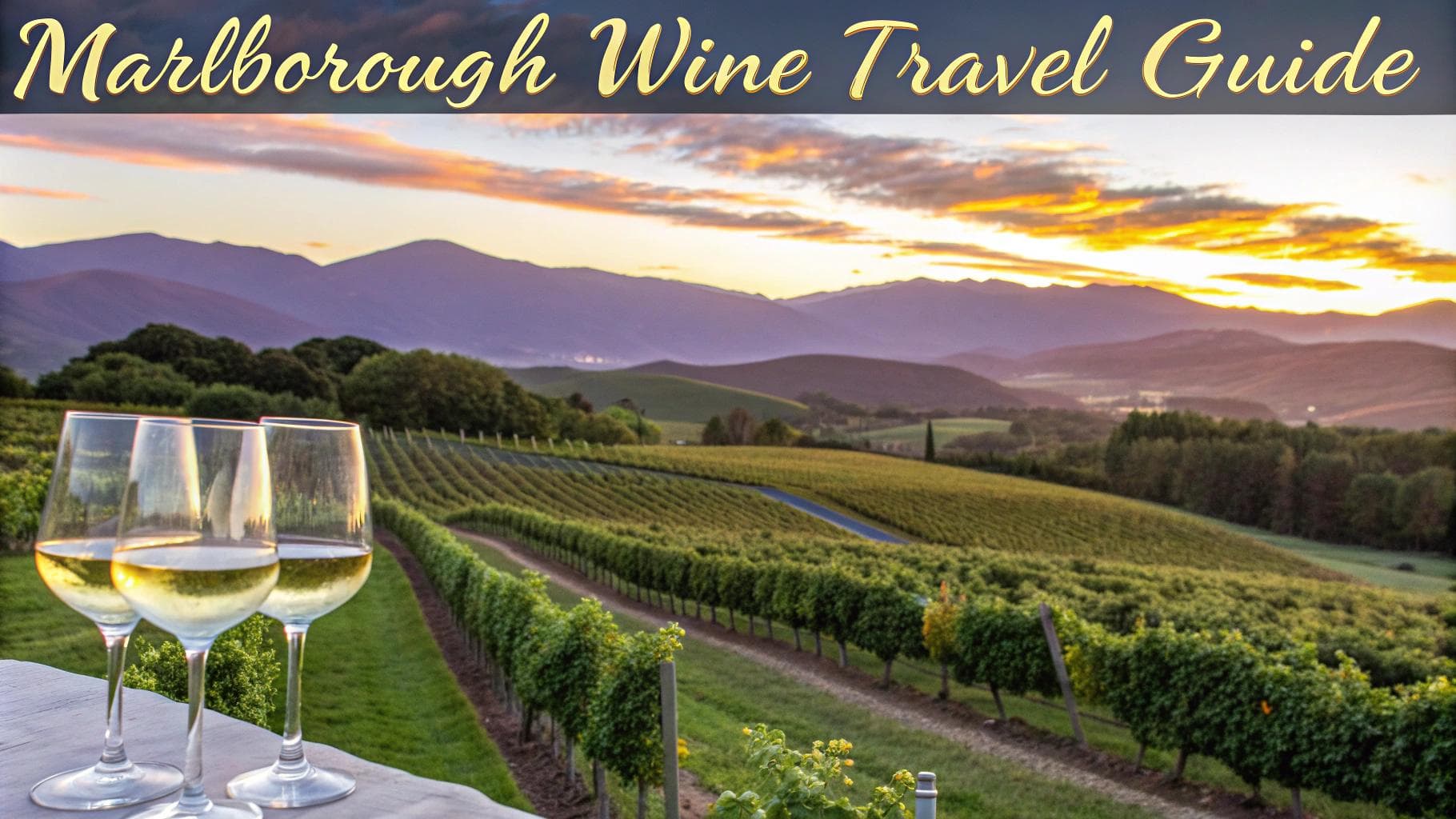Marlborough Wine Travel Guide (South Island, New Zealand)