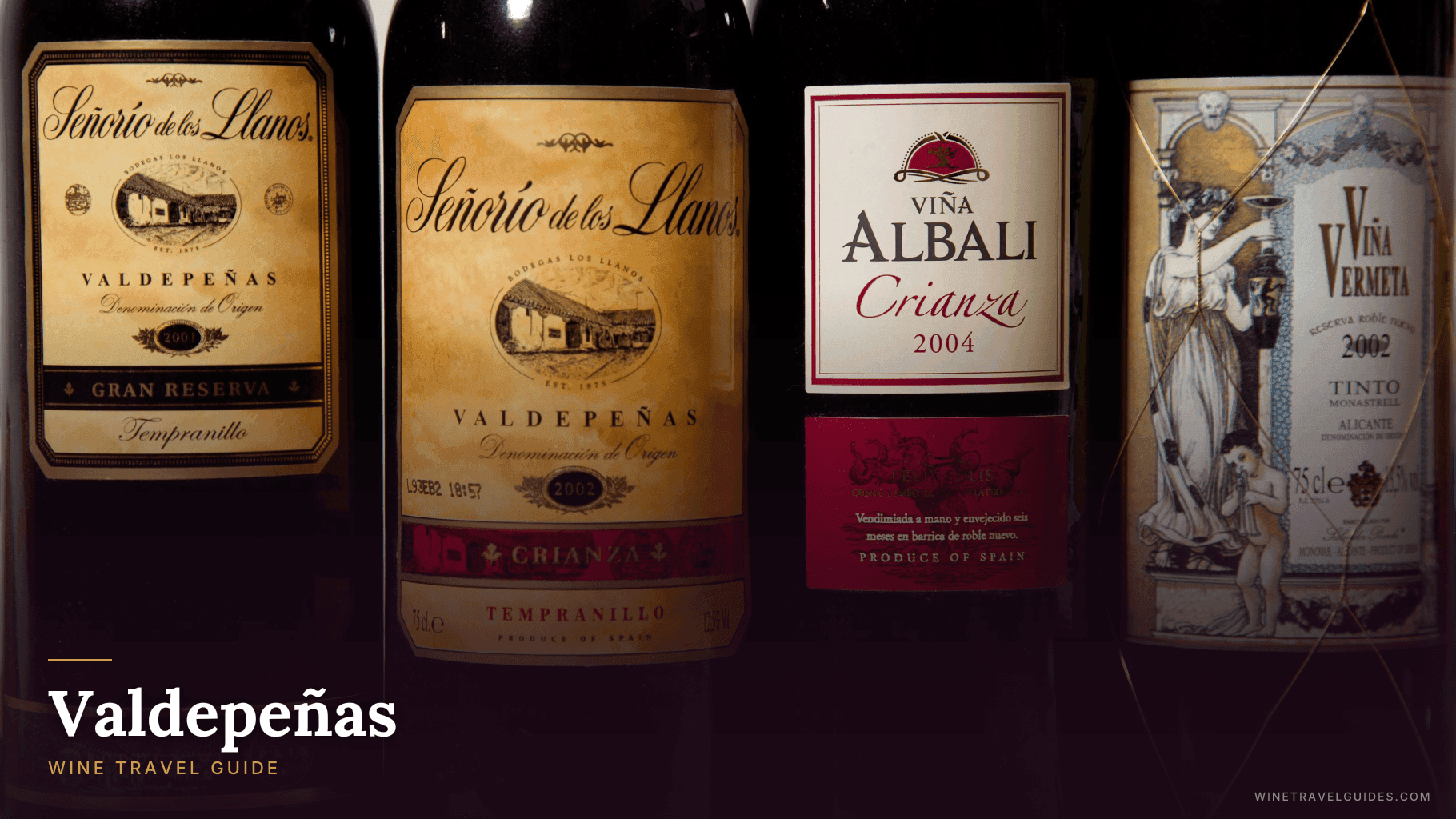 Valdepeñas Wine Travel Guide (Castilla-La Mancha, Spain)