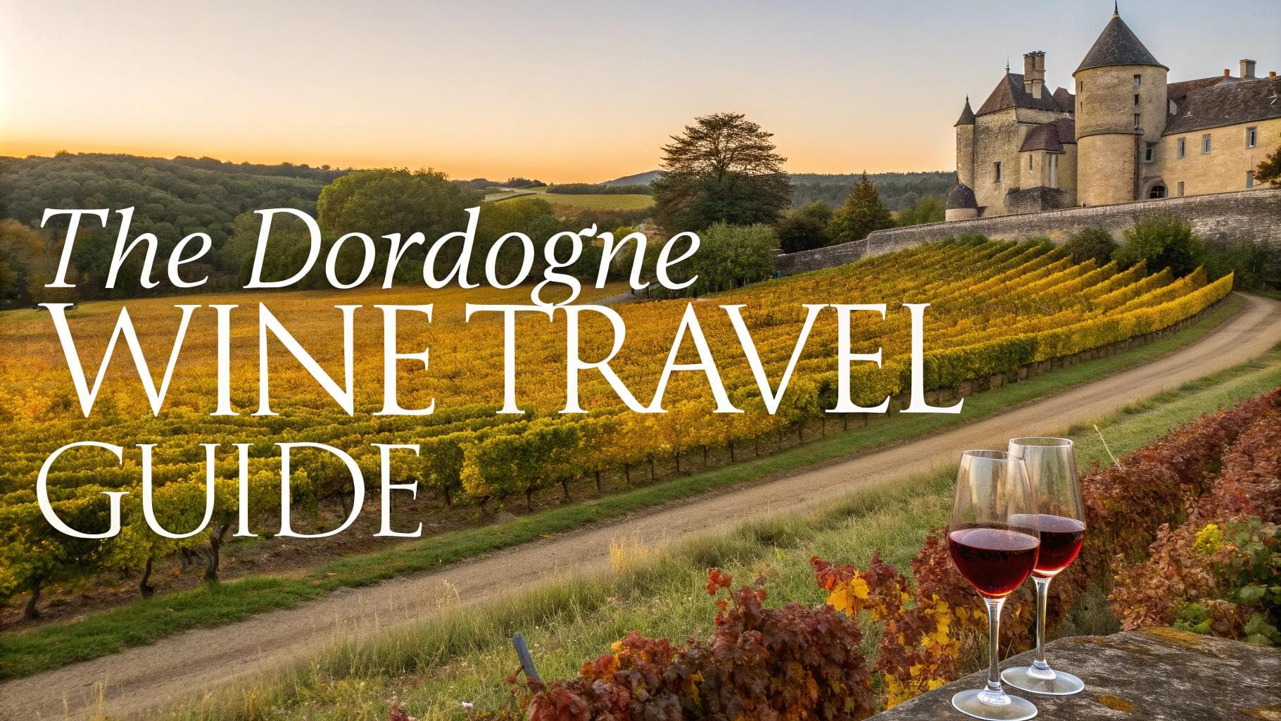 The Dordogne Wine Travel Guide (South-West France)