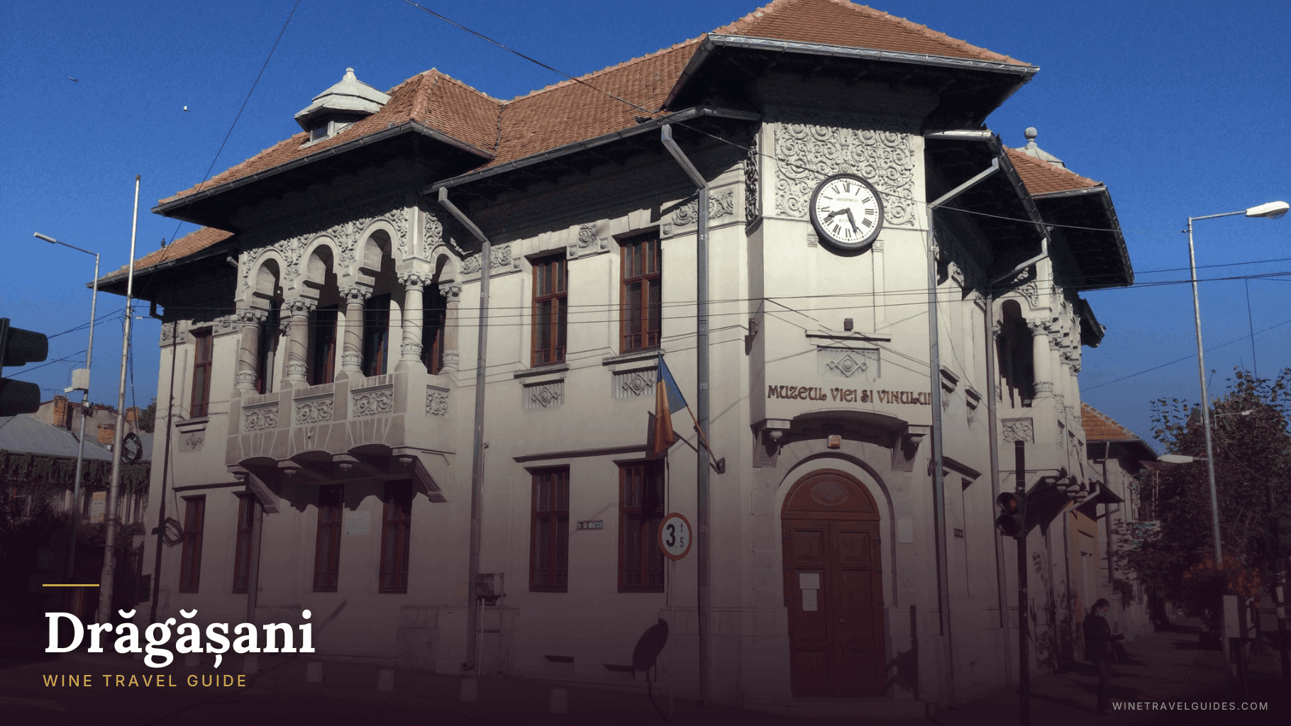 Drăgășani Wine Travel Guide (Oltenia, Romania)