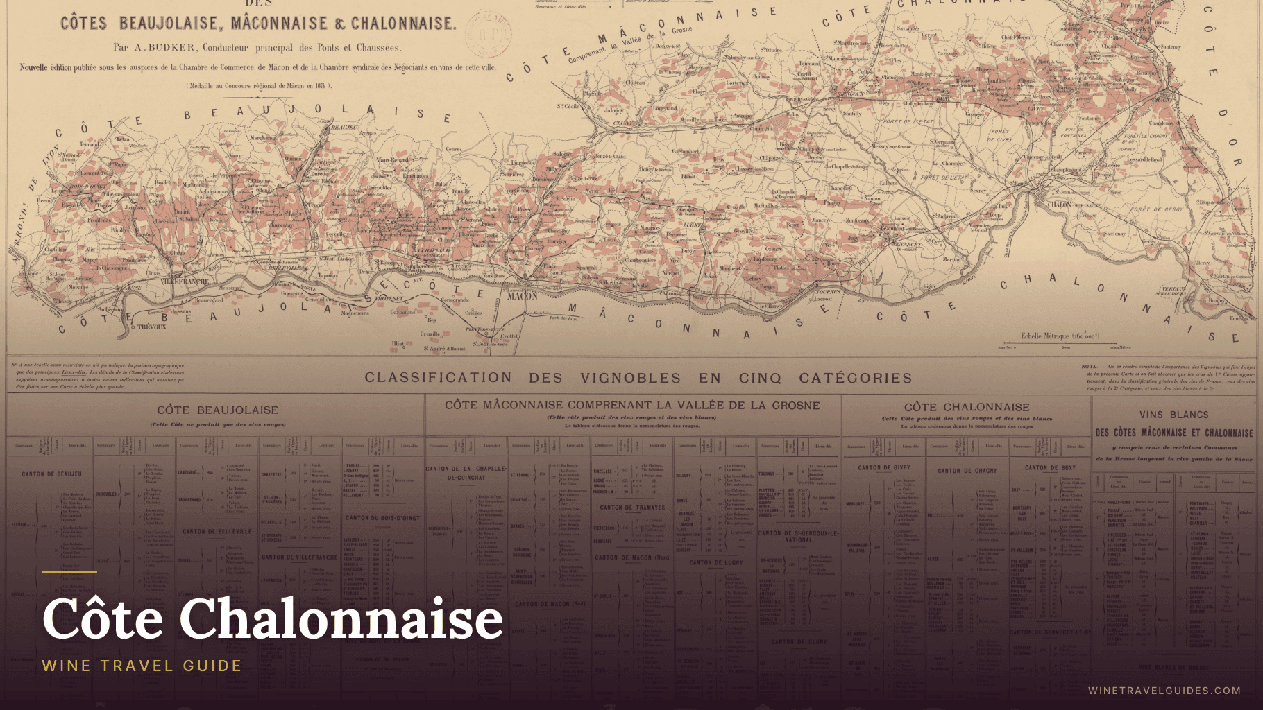 Côte Chalonnaise Wine Travel Guide (Burgundy, France)