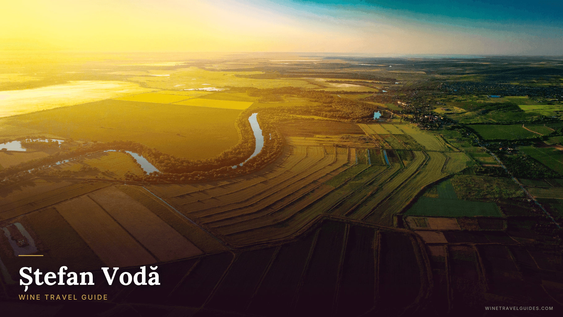 Ștefan Vodă Wine Travel Guide (Southern Moldova, Moldova)