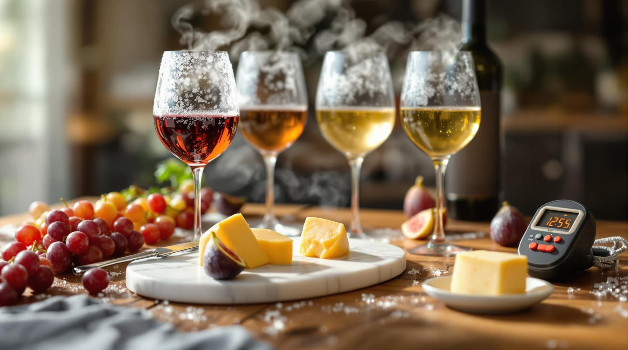 Temperature Tips: Optimal Tasting Conditions
