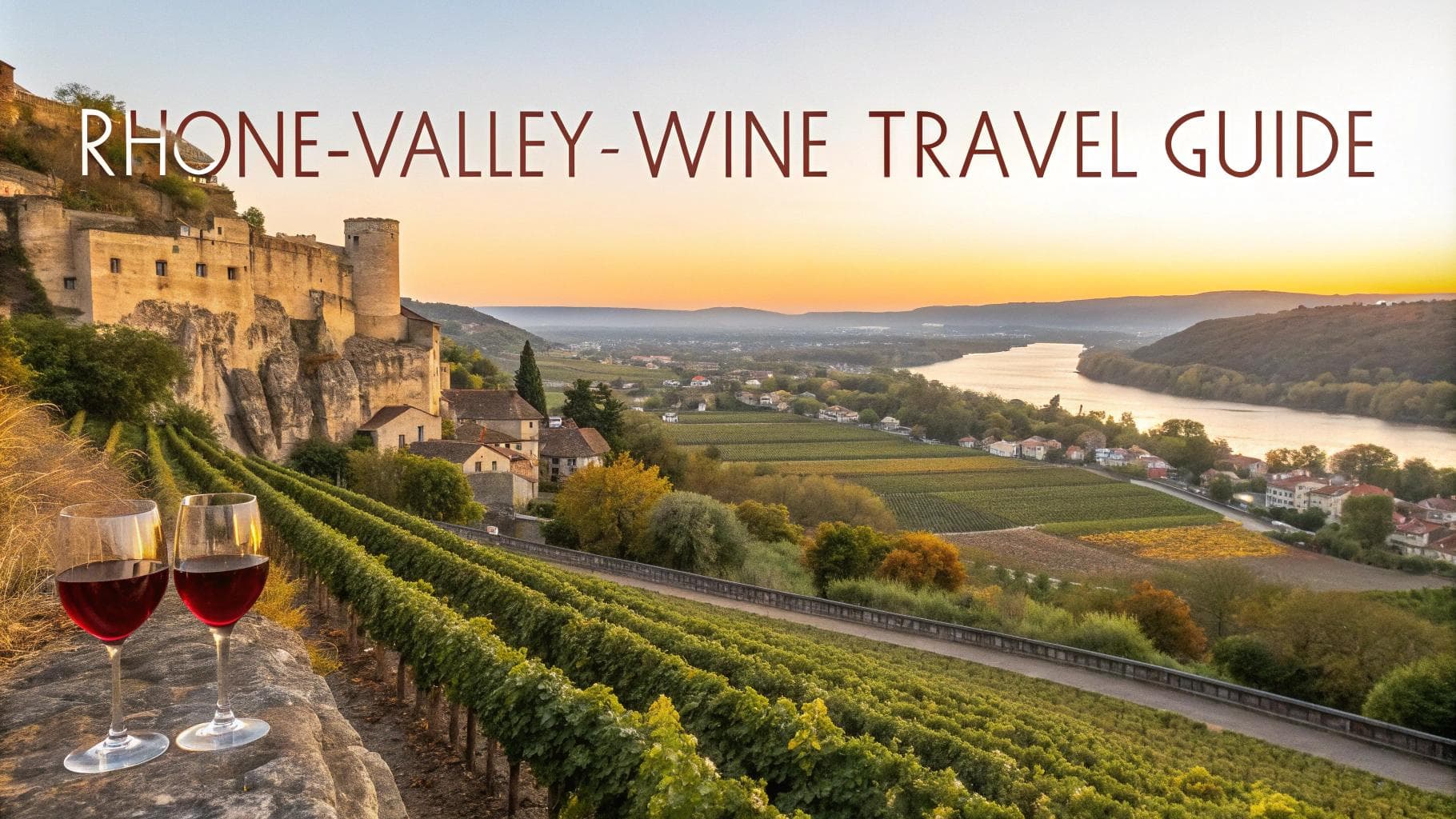 Rhone-Valley (France)