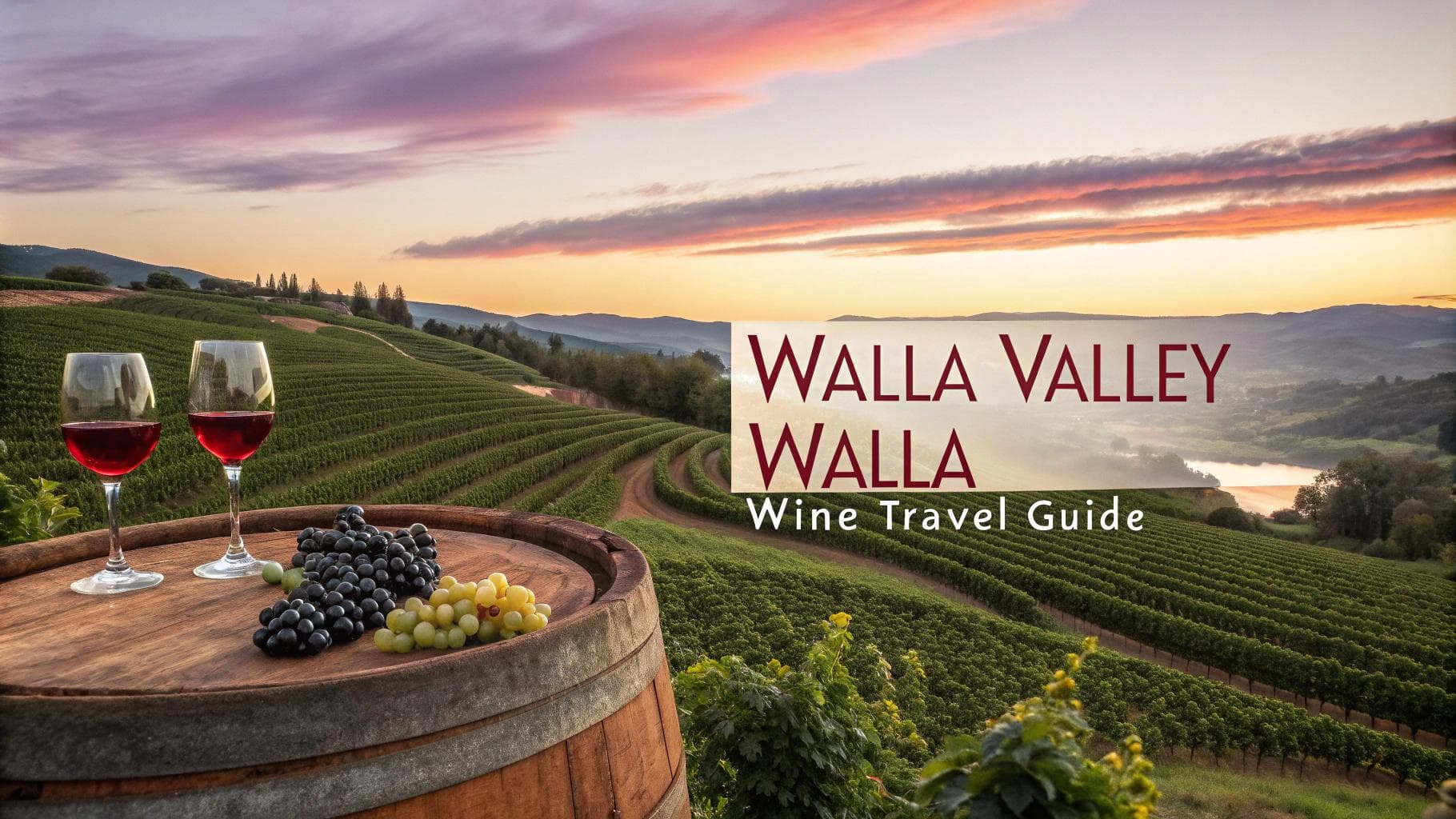 Walla Walla Valley Wine Travel Guide (Washington, United States)