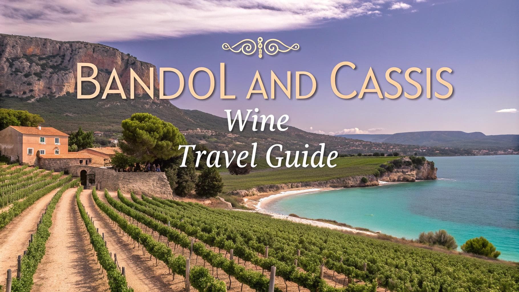 Bandol and Cassis Wine Travel Guide (Provence, France)