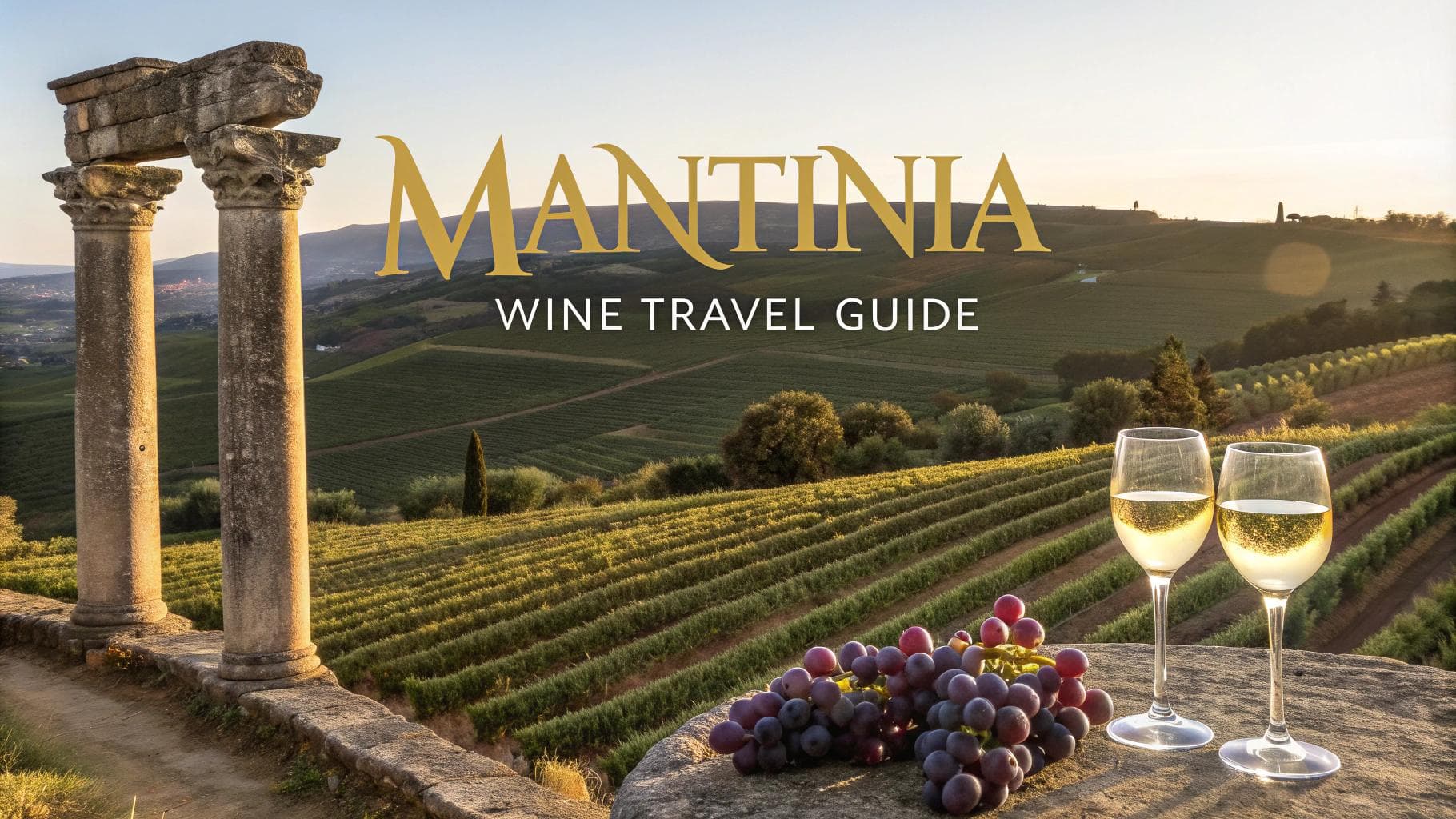 Mantinia Wine Travel Guide (Peloponnese, Greece)