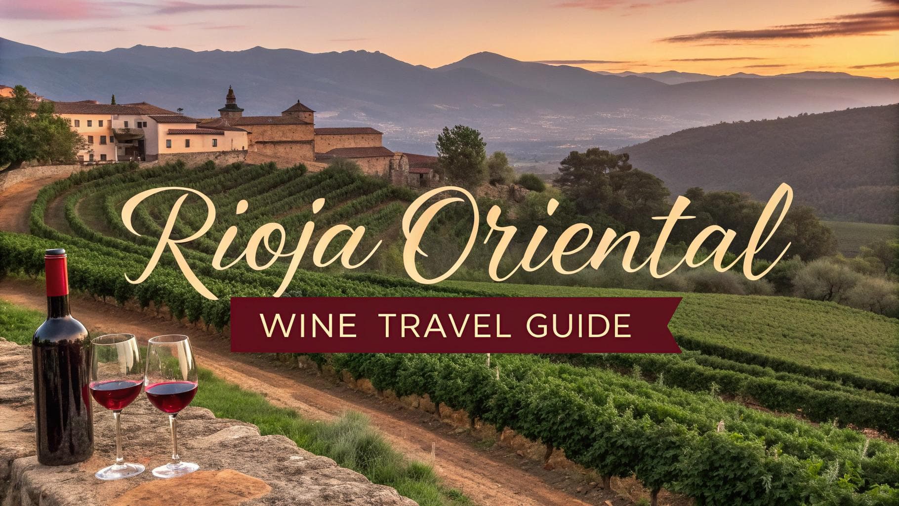 Rioja Oriental Wine Travel Guide (Rioja, Spain)