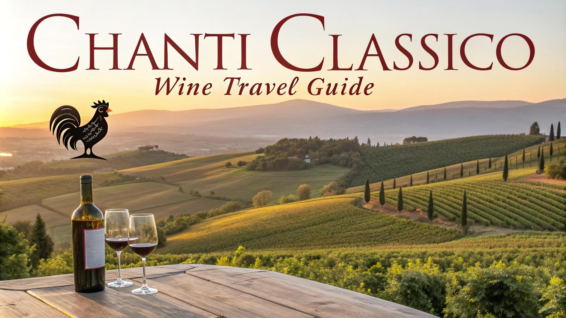Chianti Classico Wine Travel Guide (Tuscany, Italy)